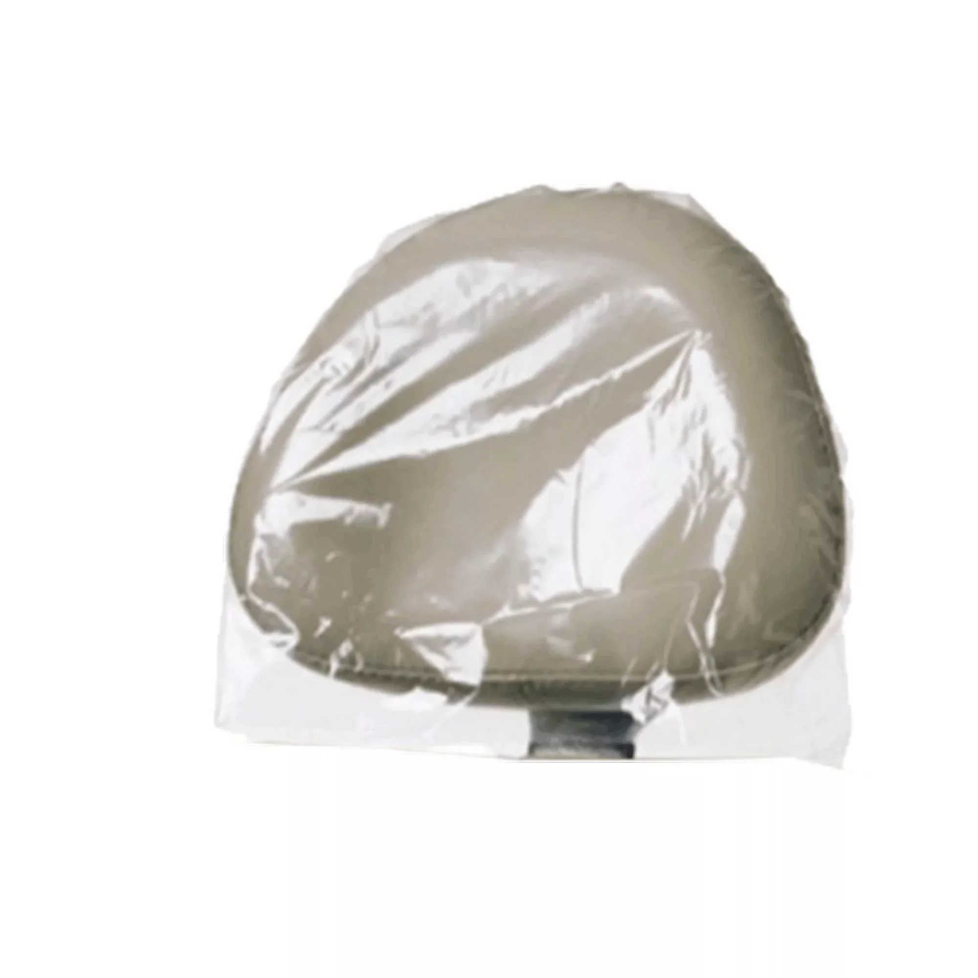 Dynarex Plastic Headrest Covers - 250ea/bx, 12bxs/case (3000 Count)