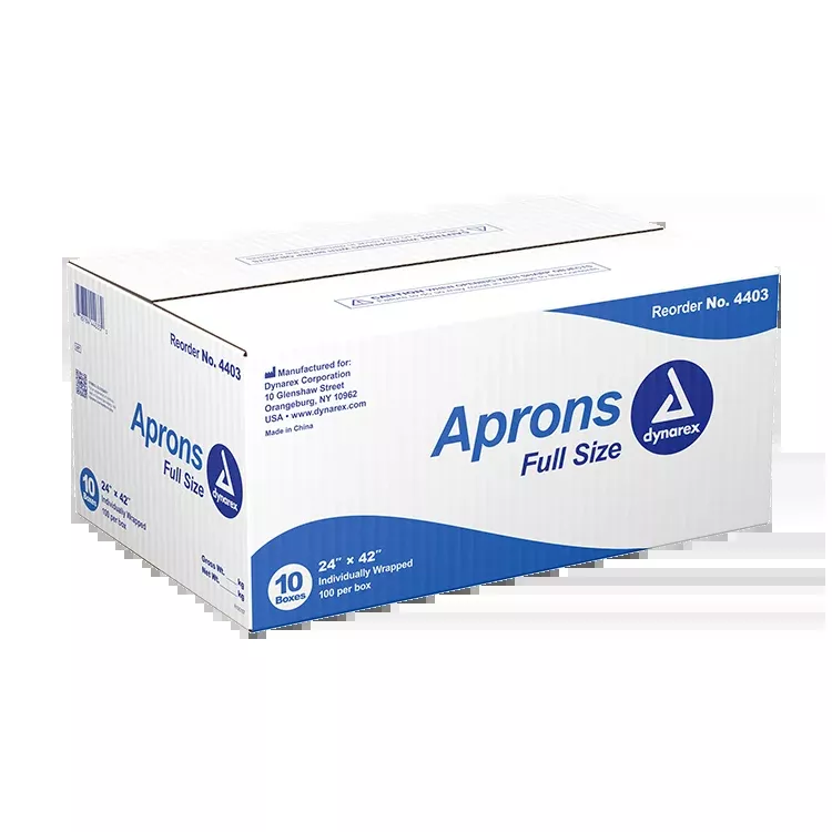 Dynarex Polyethylene Aprons (1000 Count)