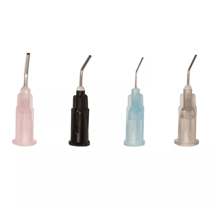 Dynarex Pre Bent Flow Tips - 100ea/box, 25bxs/case