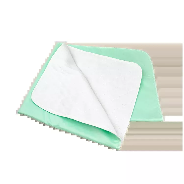 Dynarex Reusable Underpads - Green, 30" x 36", 3ea/bx, 8bxs/case (24 Count)