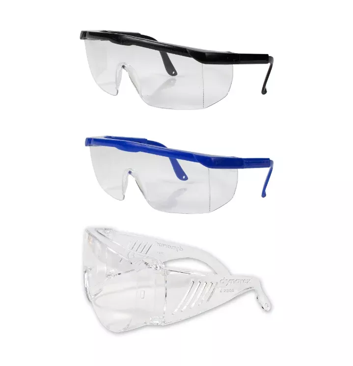 Dynarex Safety Glasses - 50ea/cs (50 Count)