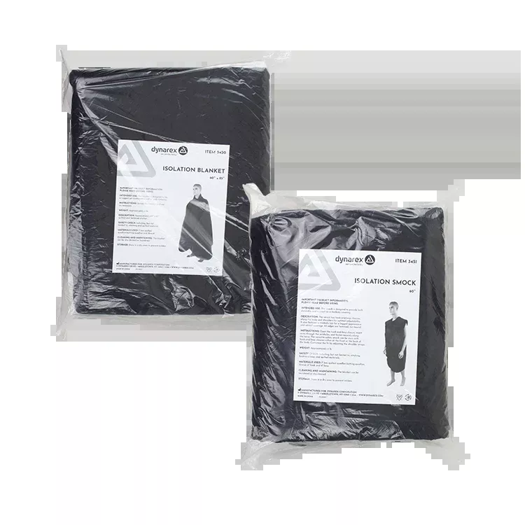 Dynarex Safety Smock & Blanket (5 Count)