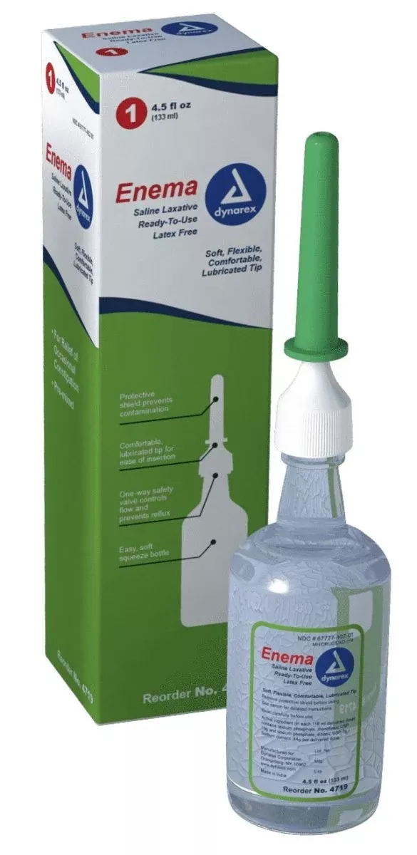 Dynarex Saline Enzyme Enema