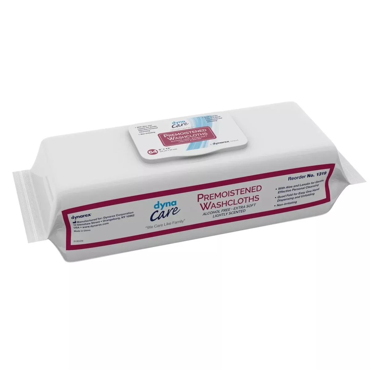 Dynarex Scented Personal Cleansing Washcloth
