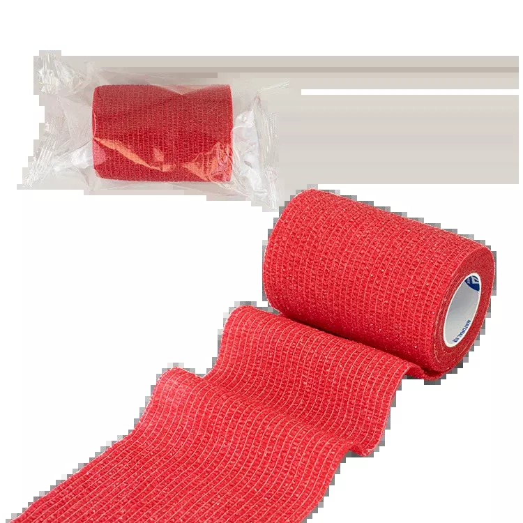 Dynarex Sensi Wrap, Self-Adherent Wrap - Latex Free, 2" x 5 yds, 36ea/cs (36 Count)