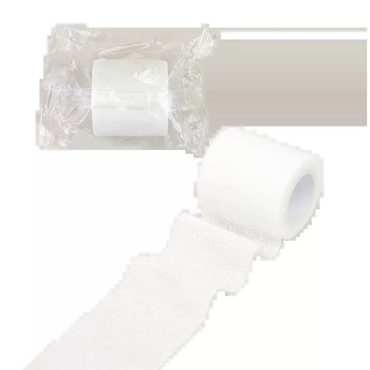 Dynarex Sensi Wrap, Self-Adherent Wrap - Latex Free, White