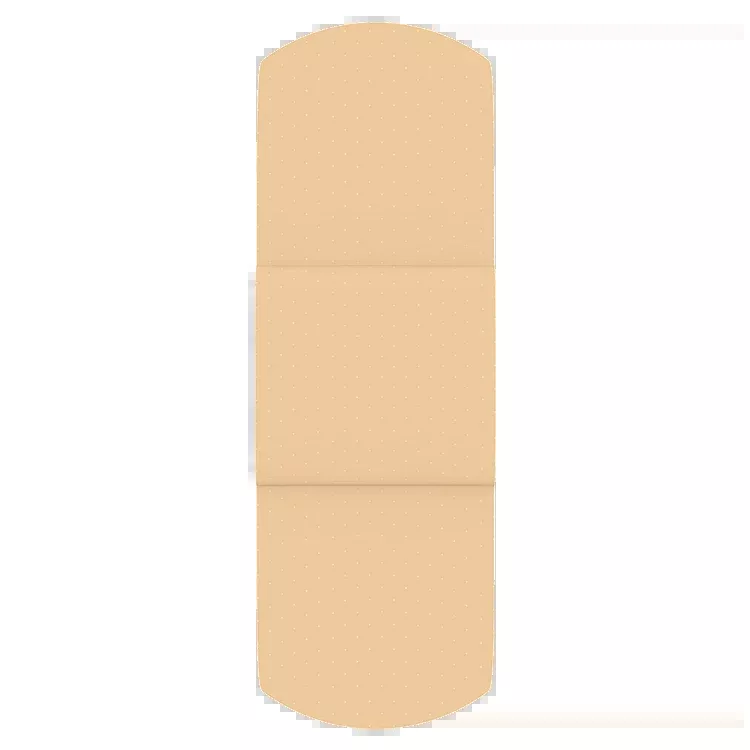 Dynarex Sheer Plastic Adhesive Bandages Sterile, 1" x 3" (5000 Count)