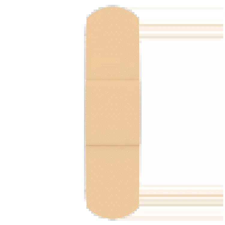 Dynarex Sheer Plastic Adhesive Bandages Sterile, 3/4" x 3" (5000 Count)