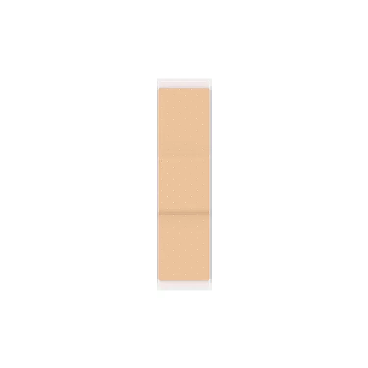 Dynarex Sheer Plastic Adhesive Bandages Sterile, 3/8" x 1.5" Junior (5000 Count)