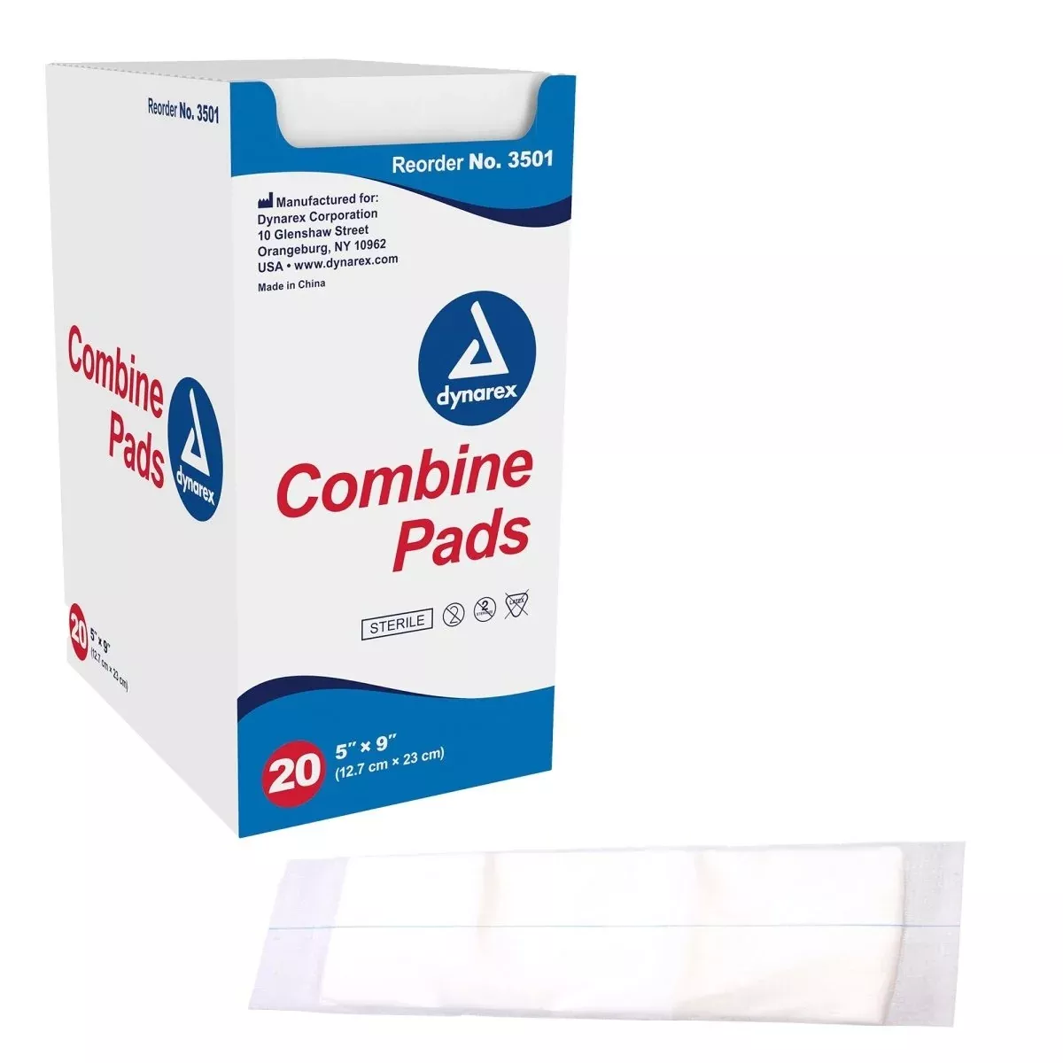 Dynarex Sterile ABDominal Pad