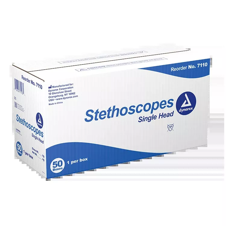 Dynarex Stethoscope (50 Count)
