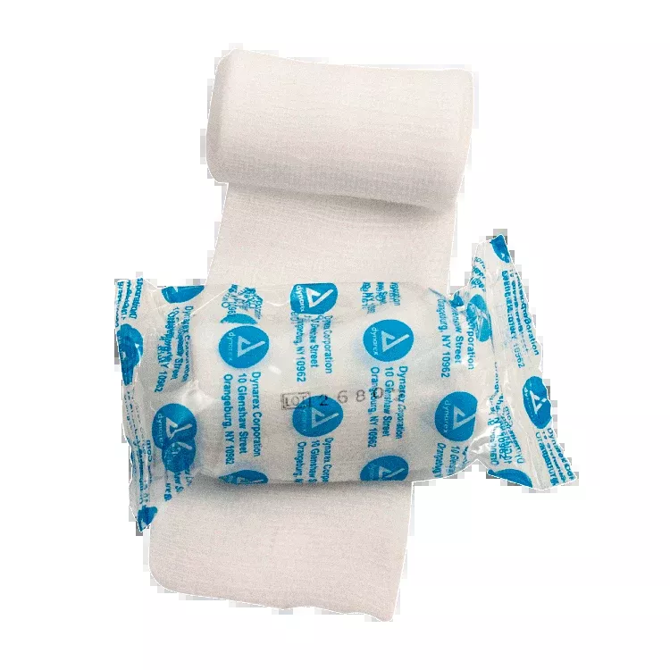 Dynarex Stretch Gauze Bandage, 500roll/case (500 Count)