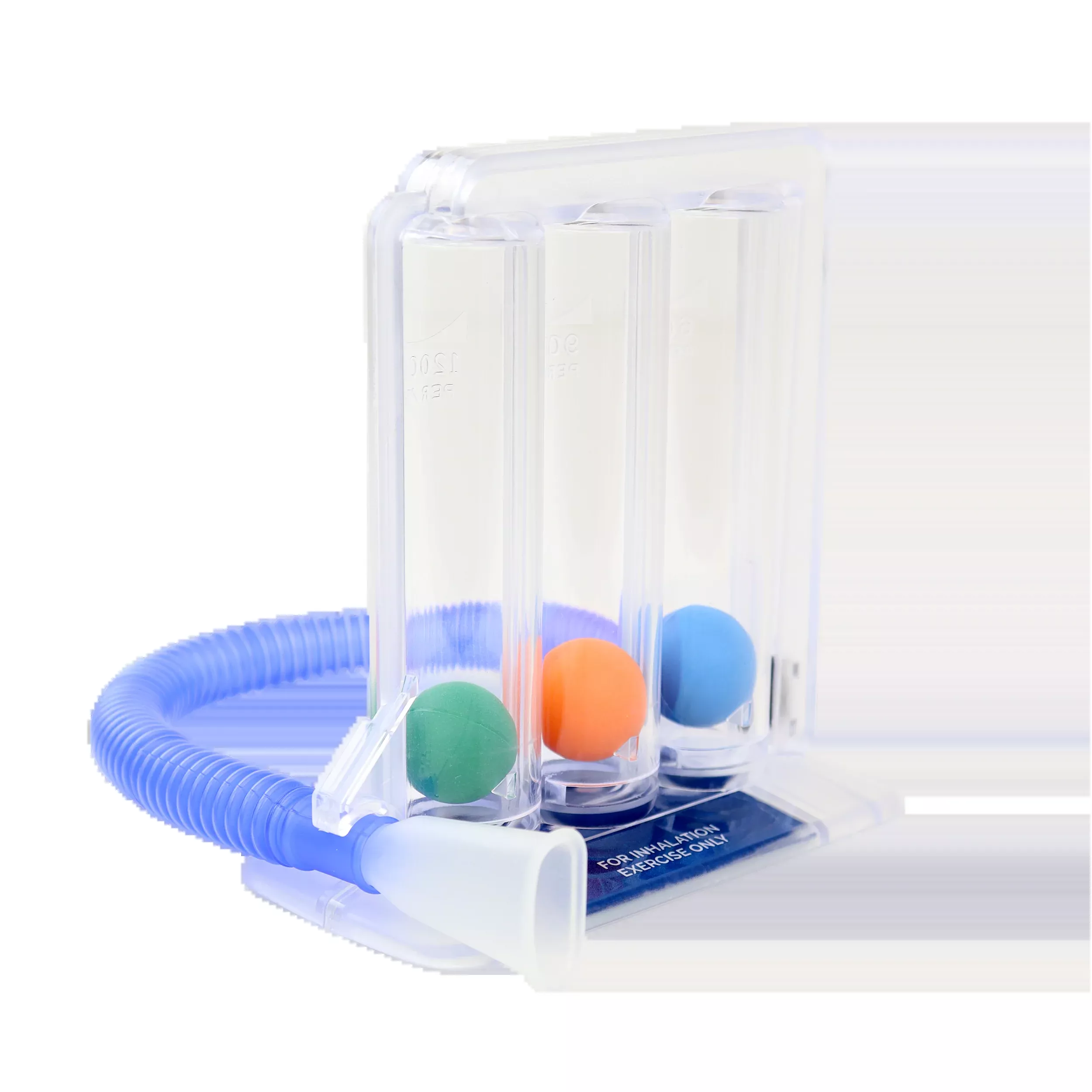 Dynarex Tri-Flow Chamber Incentive Spirometer - 12ea/case (12 Count)