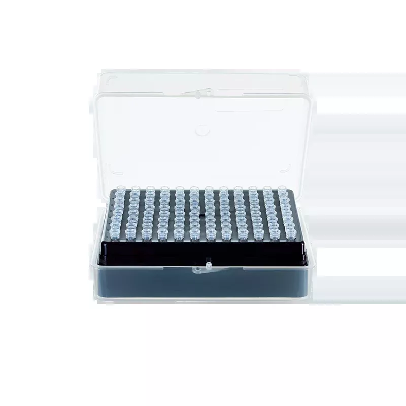 Dynarex Universal Pipette Tips with Filter, 96 tips/rack, 10racks/box, 5 bxs/case (4800 Count)