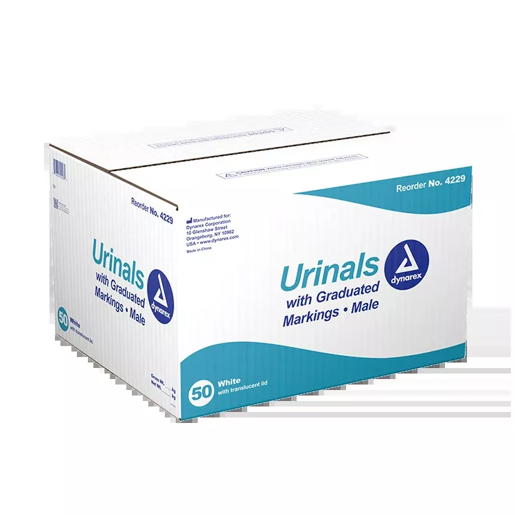 Dynarex Urinal - Male (50 Count)