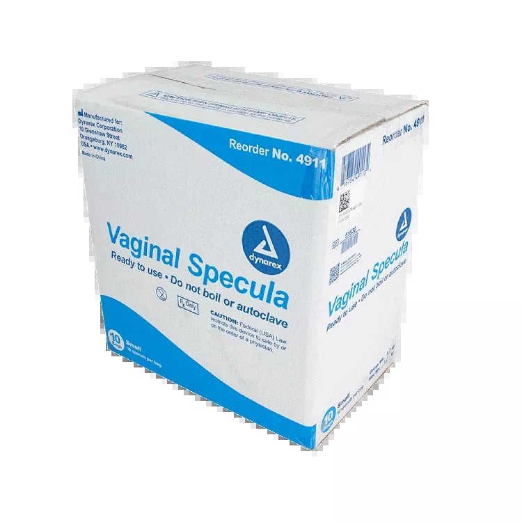 Dynarex Vaginal Speculum Disposable (100 Count)