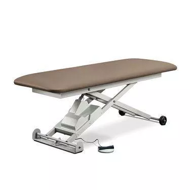 E-Series Powered Exam Tables Adjustable Height Flat Exam Table • 27"W x 72"L x 18.5" - 35.5"H ,1 Each