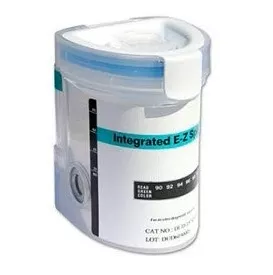 E Z Split Key Cup A.D. 5 Drug Panel With Adulterants Drugs Of Abuse Test