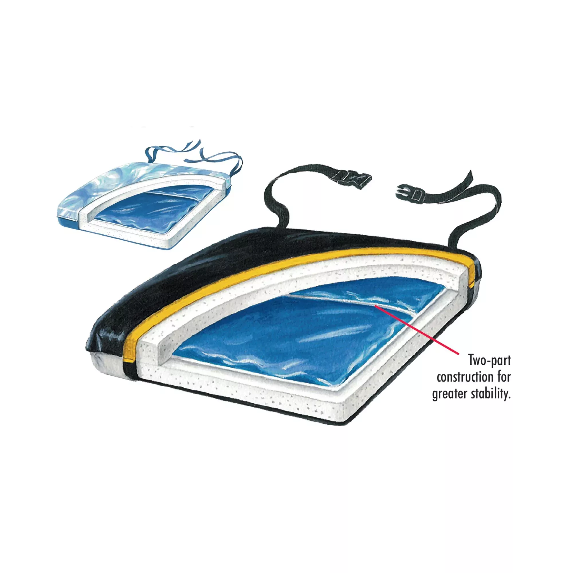 Econo Gel Seat Cushion