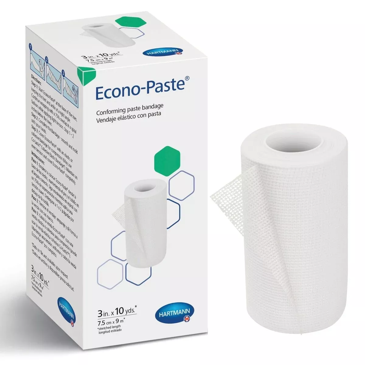 Econo Paste Impregnated Conforming Dressing