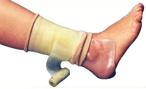 Elasto-Gel 4 x 4 inch Splint and Cast Padding - 12344