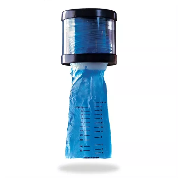 Emesis Dispenser Bundle Blue ,1 Each