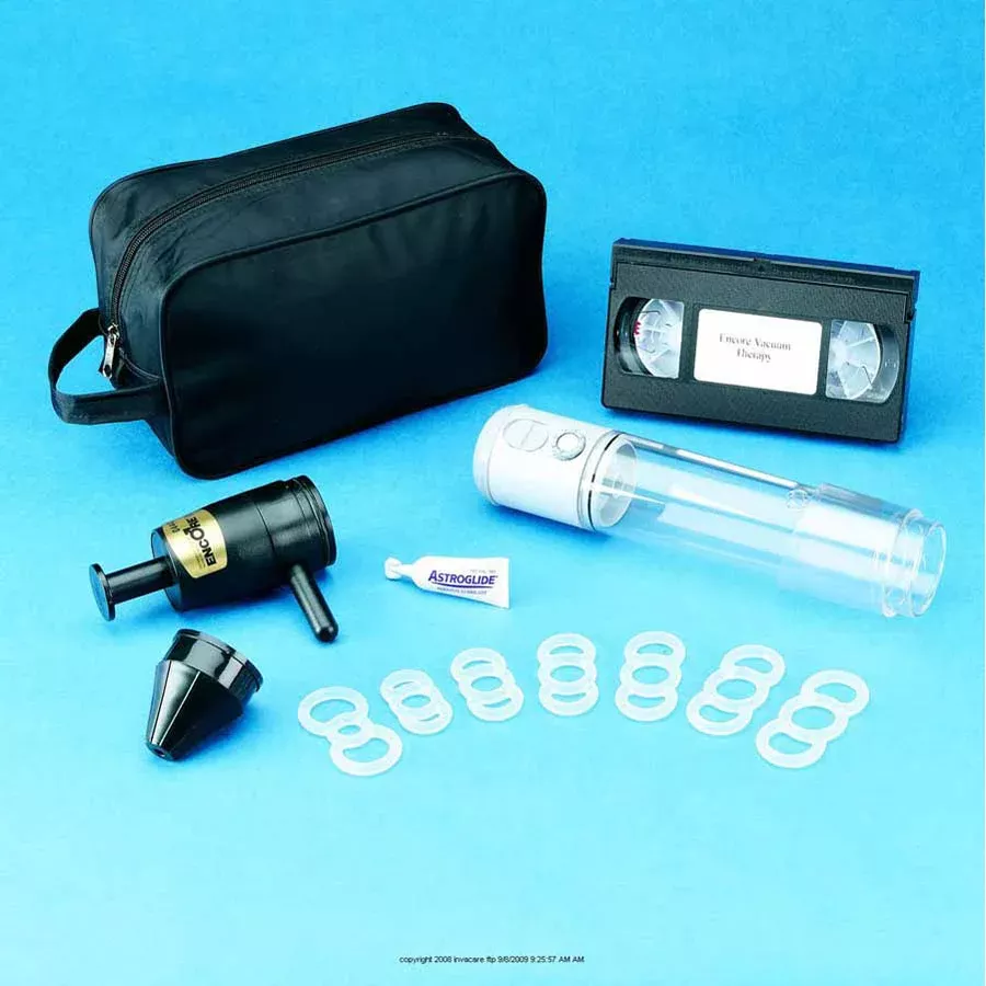 Encore™ Deluxe Battery and Manual Vacuum Therapy for ED