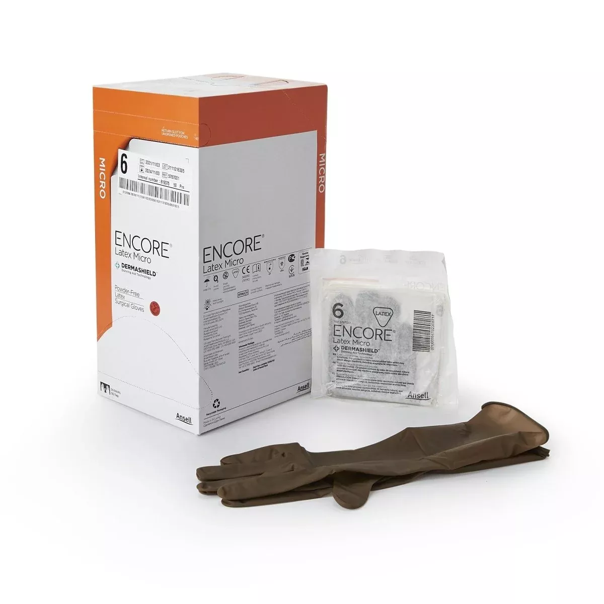 Encore Latex Micro Surgical Gloves