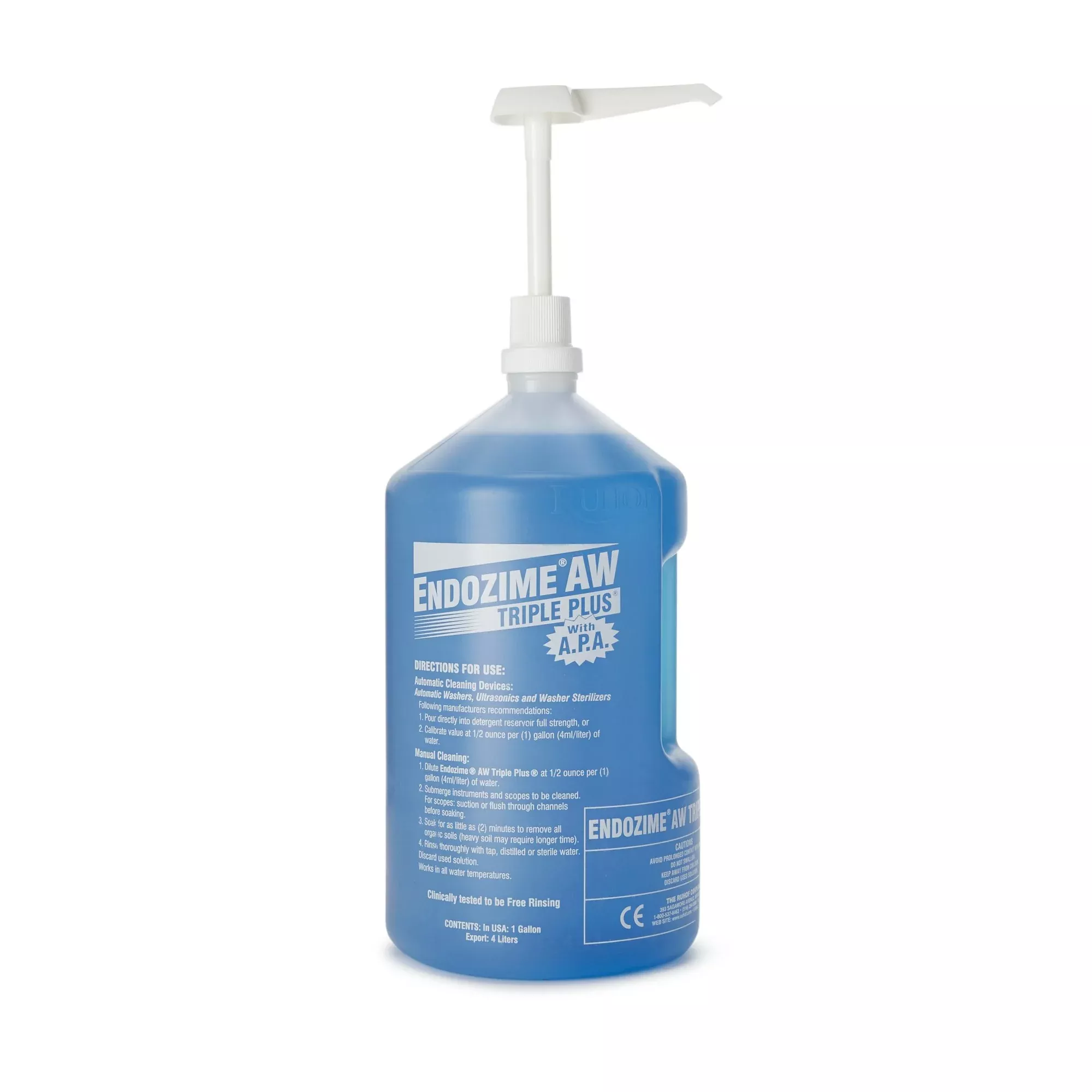 Endozime With Apa Multi Enzymatic Instrument Detergent