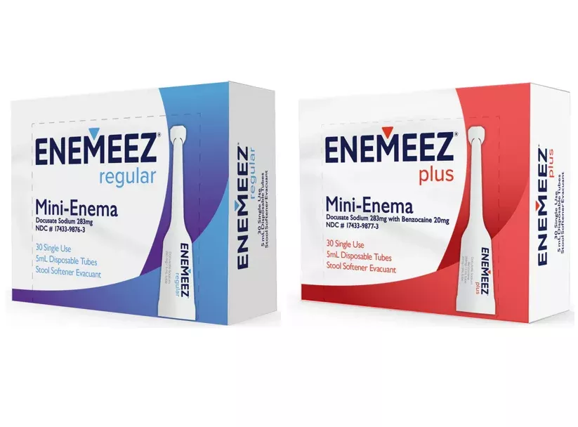 ENEMEEZ Mini Enema - Regular and Plus