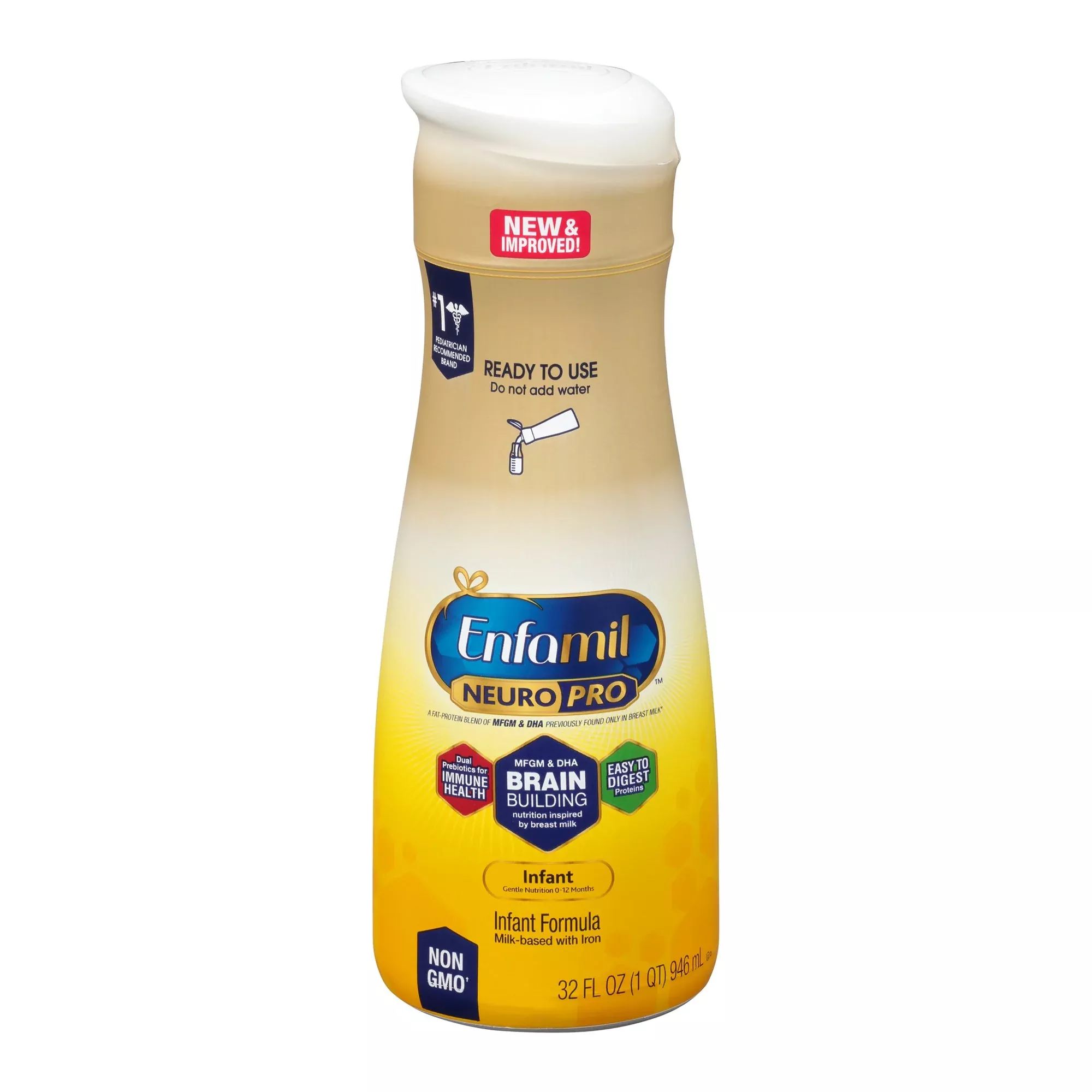 Enfamil NeuroPro™ Infant Formula, 1-quart bottle