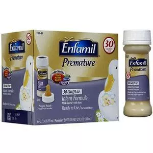 Enfamil Premature Nursette , Ready-to-use 30 Cal 2 oz.