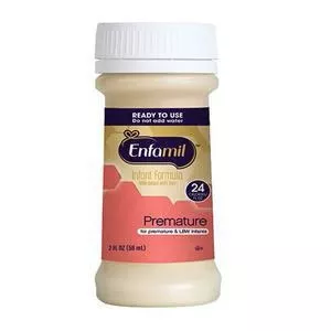 Enfamil Premature with Iron Nursette, 24 Cal, Ready to Use, 2 oz