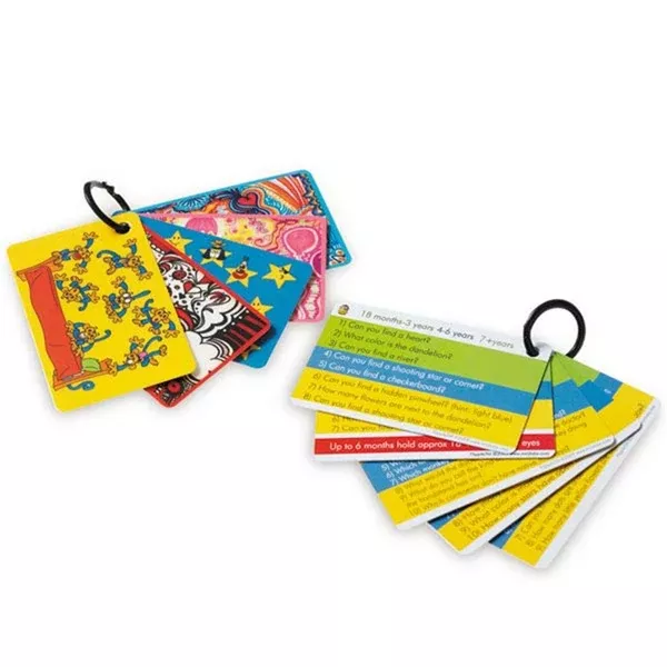 English DistrACTION Cards English • 2" x 3.5" ,5 / pk