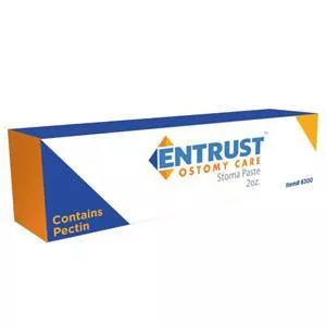 Entrust Ostomy No Sting Pectin-Based Paste 2 oz. Tube