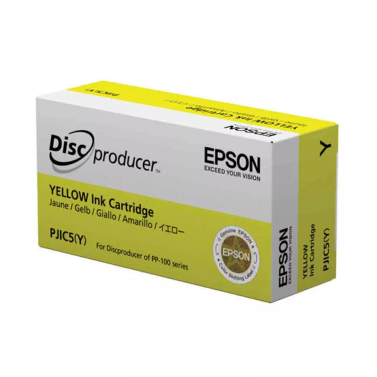 EpsonInk Cartridge For Pp-100 Yellow 1 Per Each