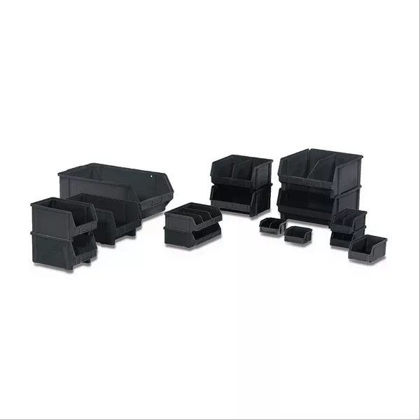 ESD Organizer Bins 11.4"W x 12.8"D x 6"H ,1 Each