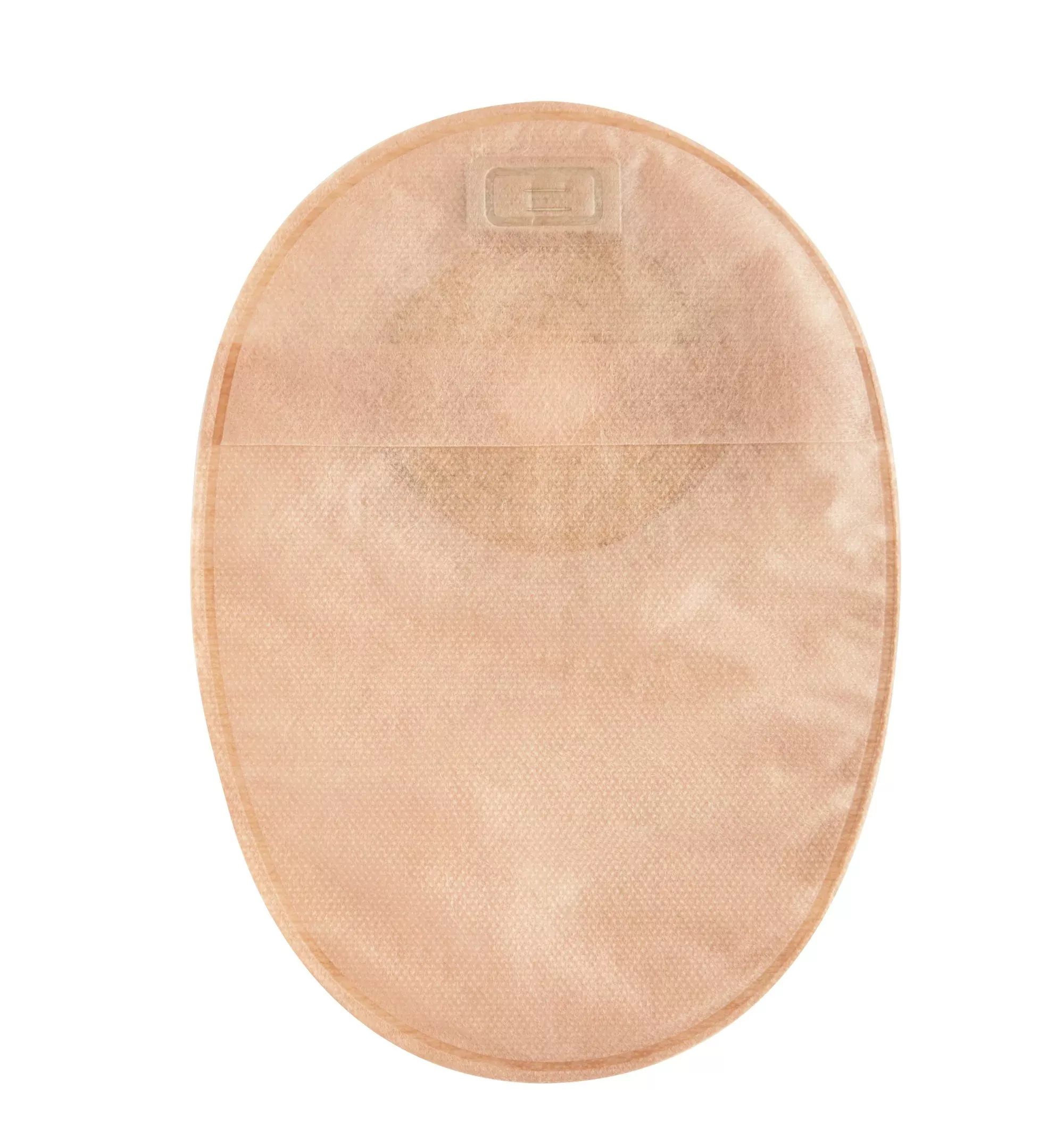 Esteem + One-Piece Closed End Transparent Filtered Ostomy Pouch, 1-Inch Stoma