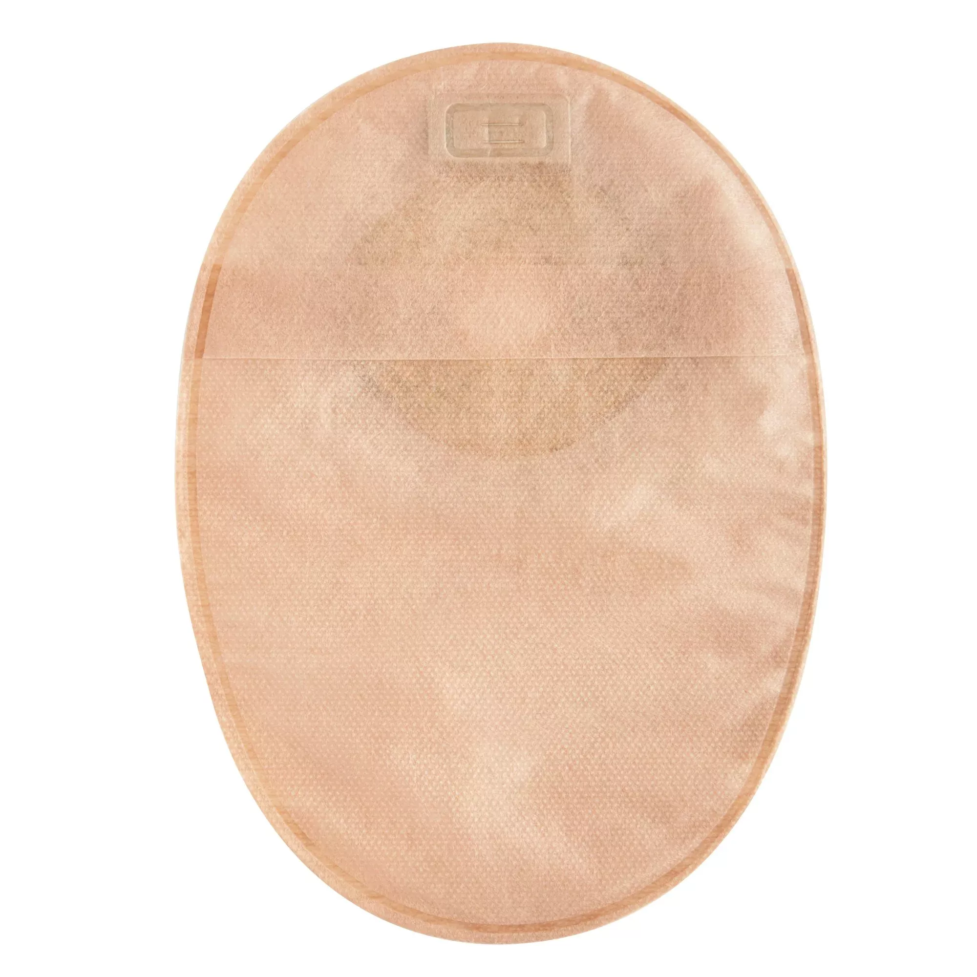 Esteem + One-Piece Closed End Transparent Filtered Ostomy Pouch, 40mm Stoma