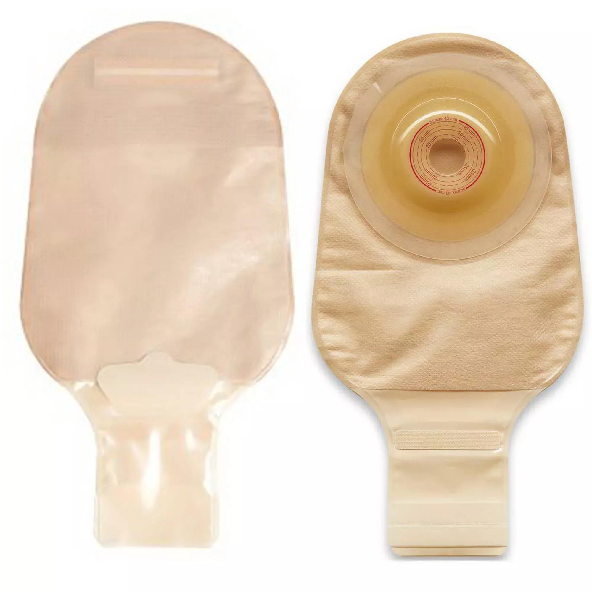Esteem + One-Piece Ostomy Pouch
