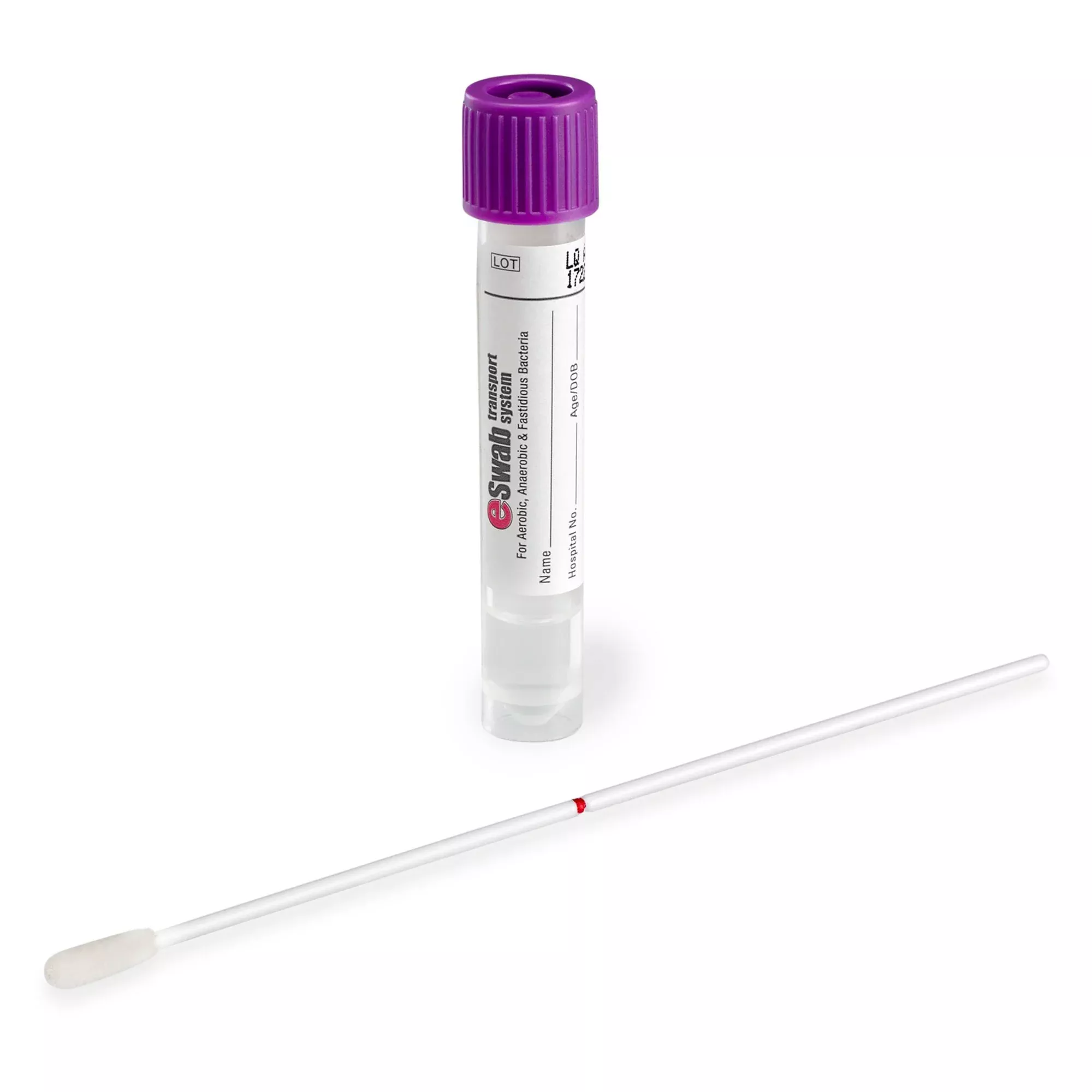 ESwab™ Specimen Collection & Transport System with Liquid Amies Medium Additive