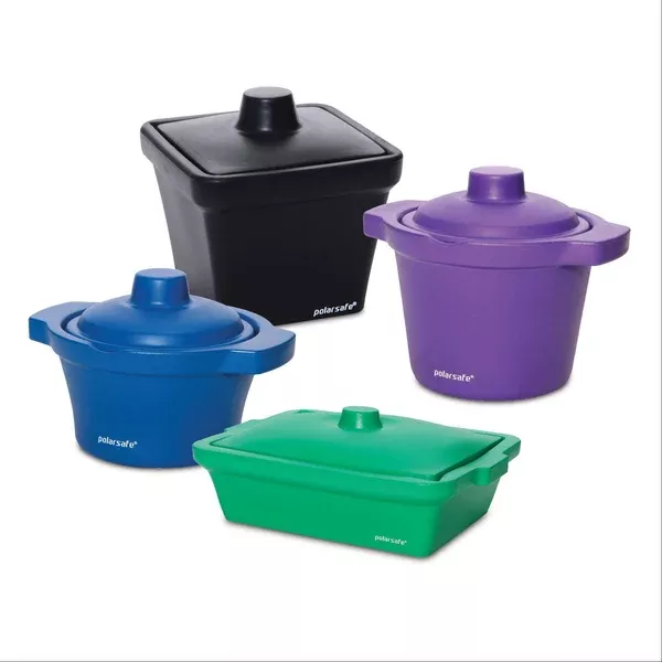 EVA Foam Ice Pans and Buckets 1L ,1 Each