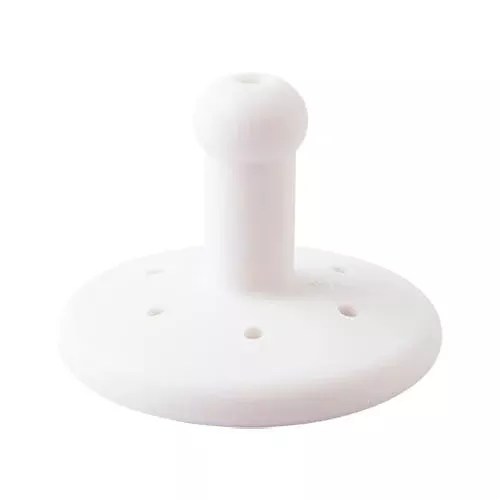 EvaCare Gellhorn Pessary, with Short Stem and Drains, Size 4, 2.5"