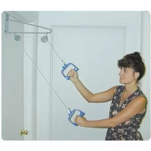 Exercise Pulley Set w/Hardware