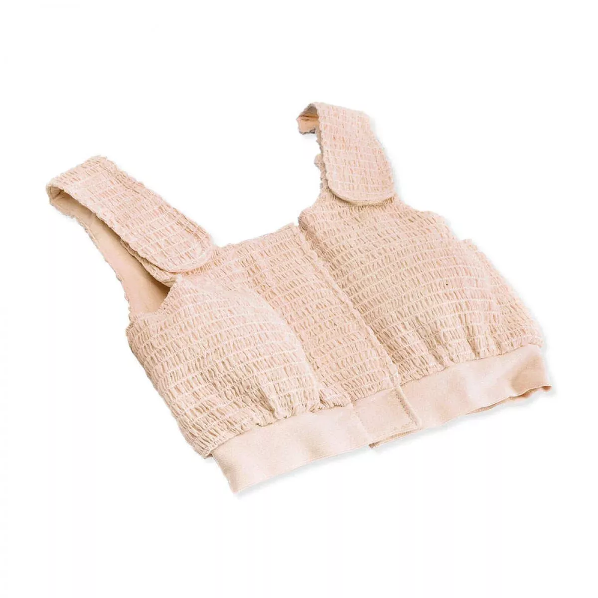 Expand-A-Band Post-Op Compression Bra Latex Free Solid Beige Small - 1 Per Pack