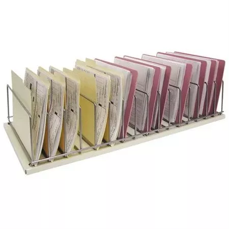 Extra Large Countertop Chart Rack 16-Place File Countertop Rack • 32.25"W x 15"D x 7.875"H ,1 Each