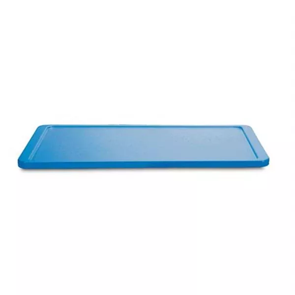Extreme Temperature Stacking Container Lids For 101697, 101698, 101699 • 12"W x 23.38"L x 1"H ,1 Each