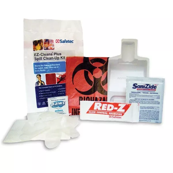 EZ Cleans Spill Clean Up Kit EZ Cleans Spill Clean Up Kit ,1 Each