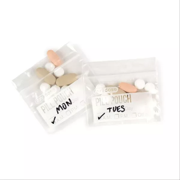 EZY Dose Disposable Pill Pouches EZY Dose Disposable Pill Pouches 50PK ,1 Each