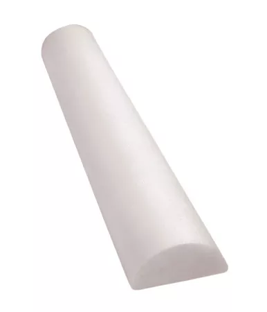 Fabrication Enterprises - Cando - 30-2340 - Foam Roller - Full - Skin Pe Half - Round